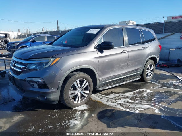 Honda Pilot Ex-l 2016 5FNYF5H52GB014363 Image 2