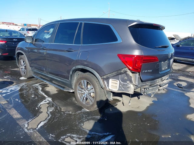 Honda Pilot Ex-l 2016 5FNYF5H52GB014363 Image 3
