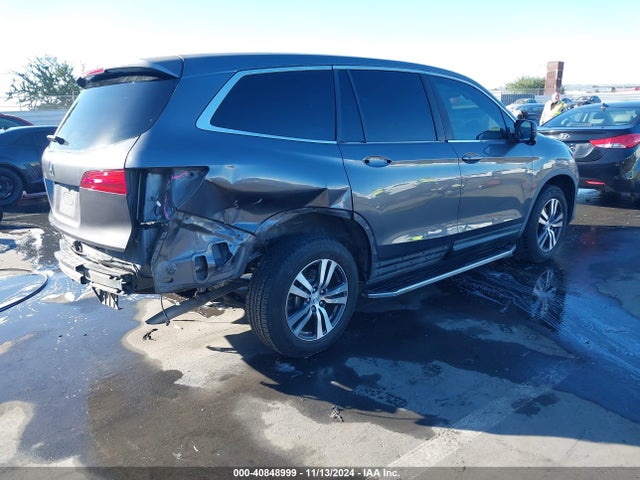 Honda Pilot Ex-l 2016 5FNYF5H52GB014363 Image 4