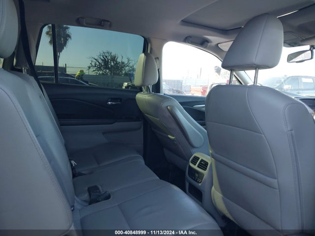 Honda Pilot Ex-l 2016 5FNYF5H52GB014363 Image 8