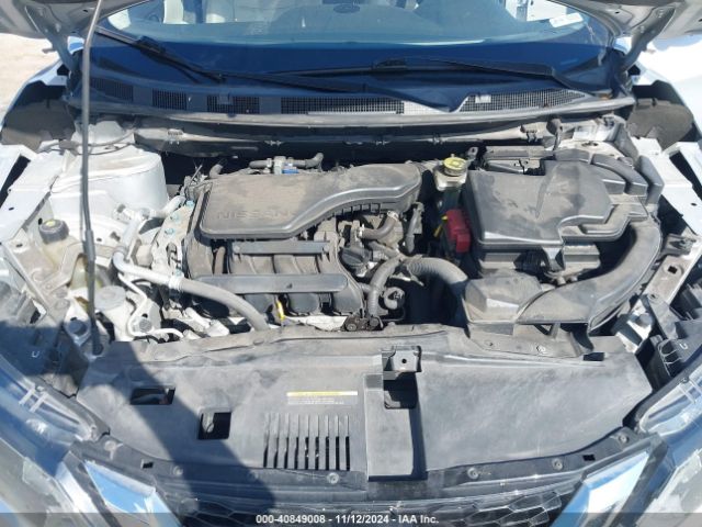 JN1BJ1CV8LW540770 Nissan Rogue Sport Sv Fwd Xtronic Cvt