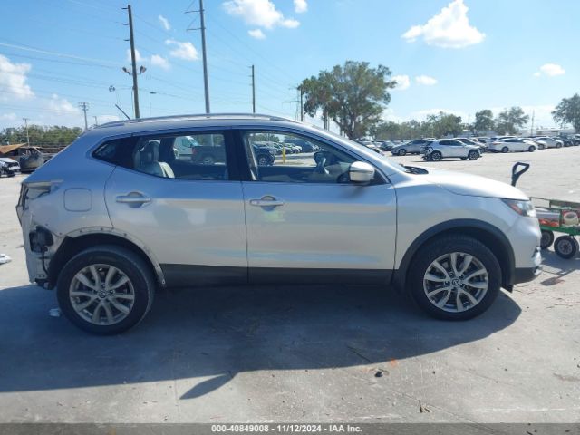 JN1BJ1CV8LW540770 Nissan Rogue Sport Sv Fwd Xtronic Cvt