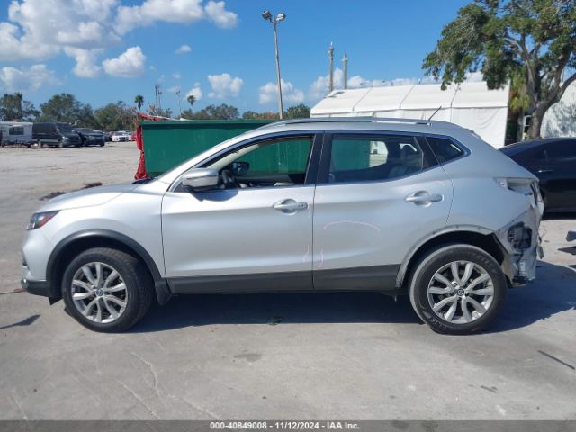 JN1BJ1CV8LW540770 Nissan Rogue Sport Sv Fwd Xtronic Cvt