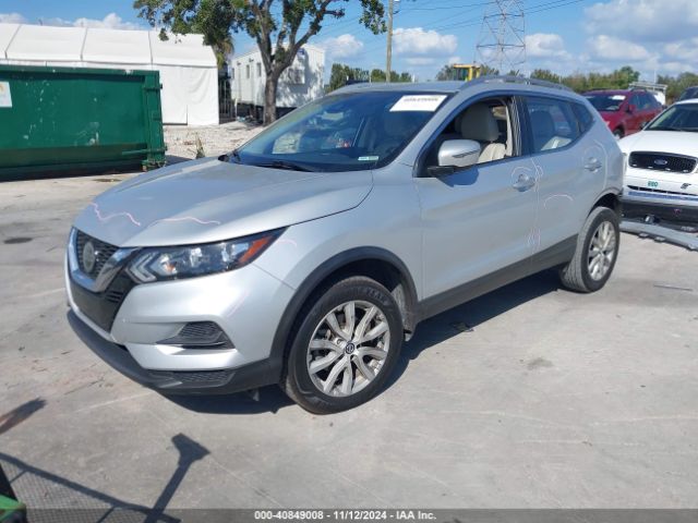 JN1BJ1CV8LW540770 Nissan Rogue Sport Sv Fwd Xtronic Cvt
