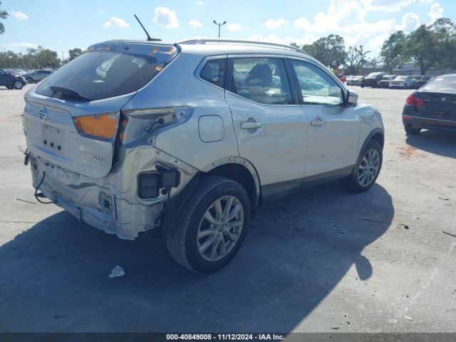 JN1BJ1CV8LW540770 Nissan Rogue Sport Sv Fwd Xtronic Cvt