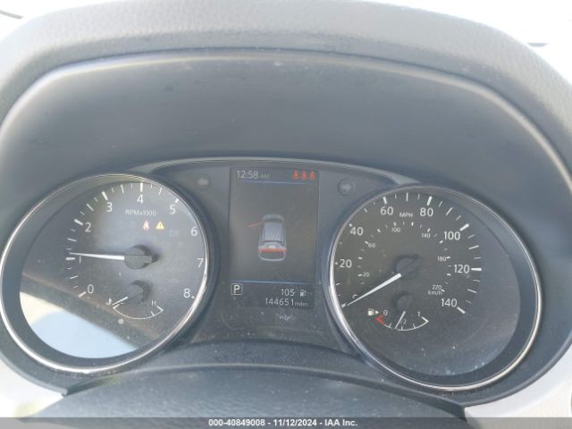 JN1BJ1CV8LW540770 Nissan Rogue Sport Sv Fwd Xtronic Cvt