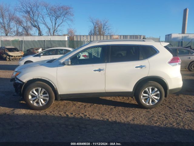 5N1AT2MK4EC789550 Nissan ROGUE SV