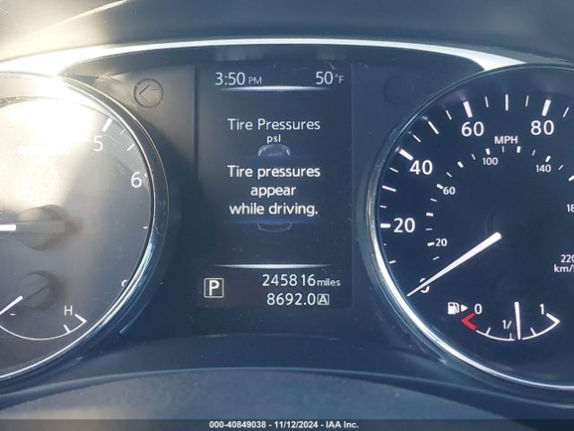 5N1AT2MK4EC789550 Nissan ROGUE SV