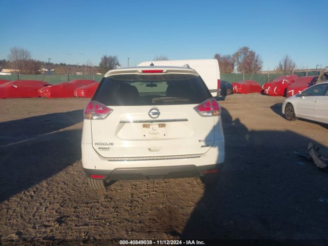 5N1AT2MK4EC789550 Nissan ROGUE SV