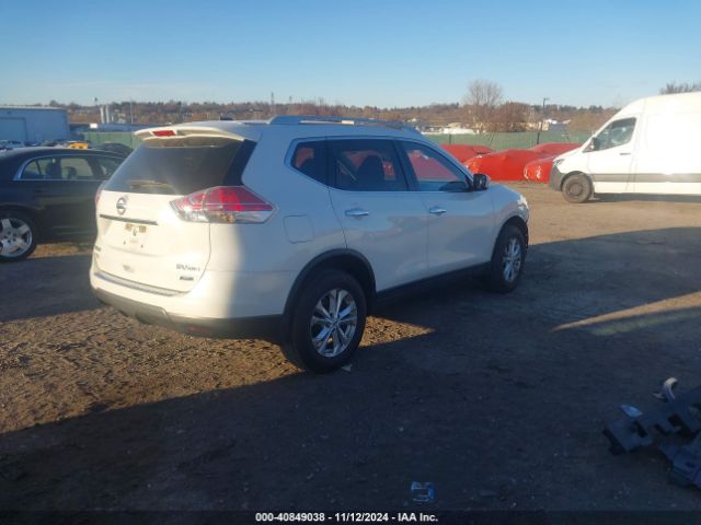 5N1AT2MK4EC789550 Nissan ROGUE SV