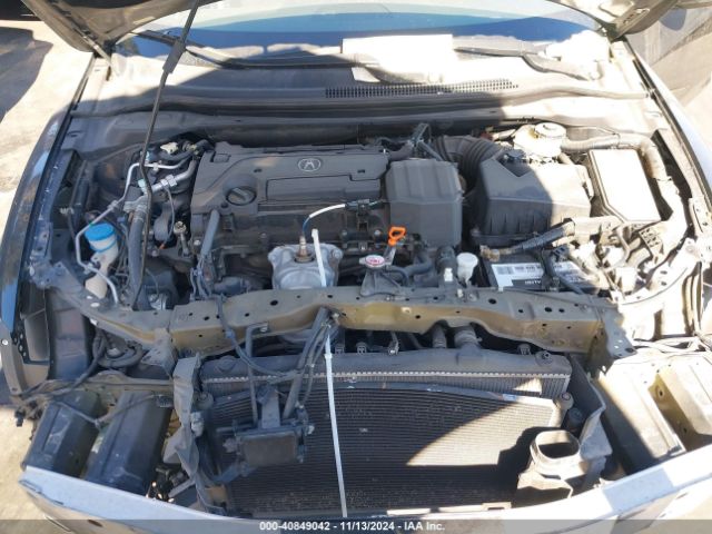19UDE2F89GA015646 Acura Ilx Premium   A-spec Packages/technology Plus   A-spec Packages