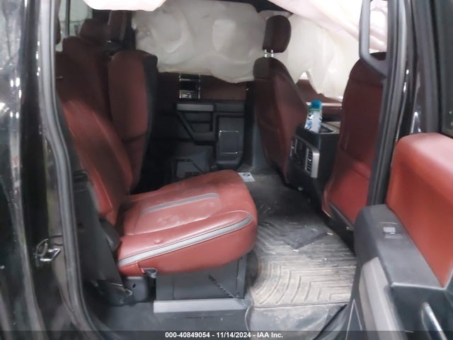 Ford F-250 Platinum 2020 1FT7W2BT3LEC41753 Image 8