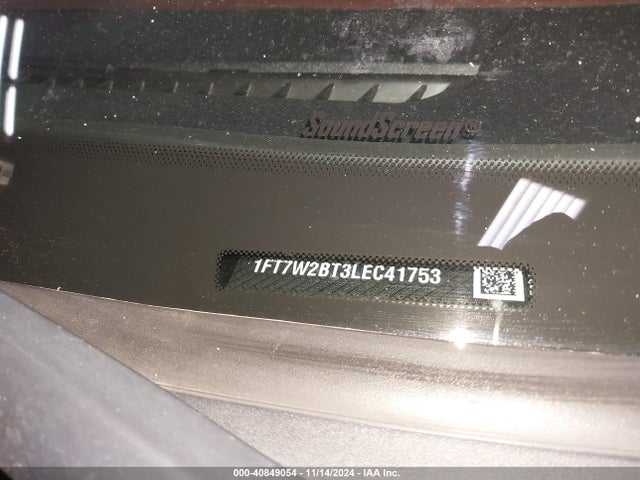 Ford F-250 Platinum 2020 1FT7W2BT3LEC41753 Image 9