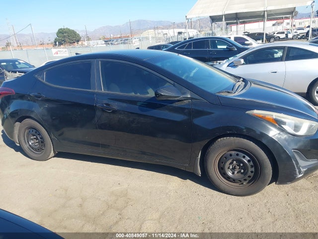Hyundai ELANTRA SE 2016 5NPDH4AE6GH717110 Image 13