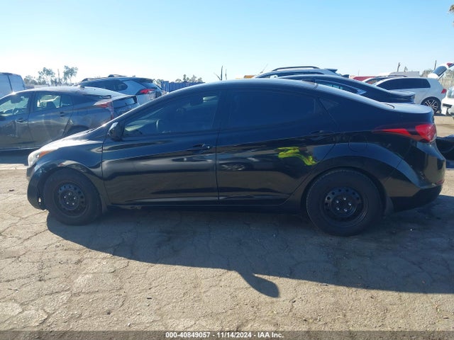 Hyundai ELANTRA SE 2016 5NPDH4AE6GH717110 Image 14