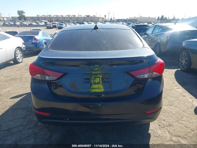 Hyundai ELANTRA SE 2016 5NPDH4AE6GH717110 Image 16