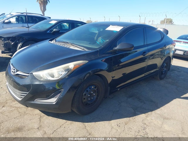 Hyundai ELANTRA SE 2016 5NPDH4AE6GH717110 Image 2