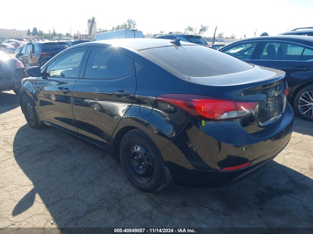 Hyundai ELANTRA SE 2016 5NPDH4AE6GH717110 Image 3