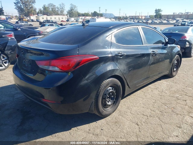 Hyundai ELANTRA SE 2016 5NPDH4AE6GH717110 Image 4