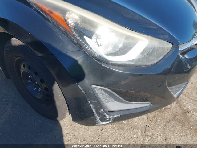 Hyundai ELANTRA SE 2016 5NPDH4AE6GH717110 Image 6