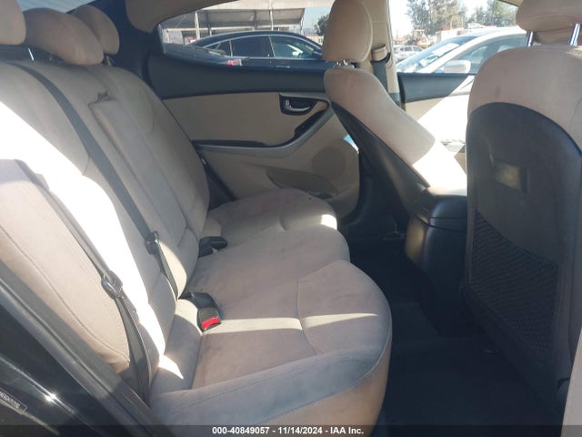 Hyundai ELANTRA SE 2016 5NPDH4AE6GH717110 Image 8