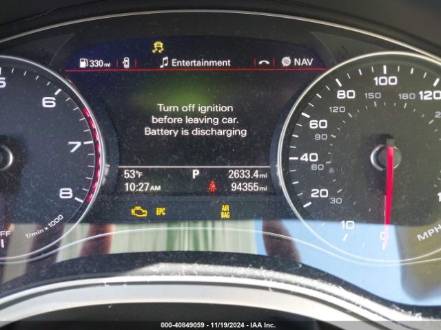 WAU2GAFC6GN044879 Audi A7 3.0t Premium Plus
