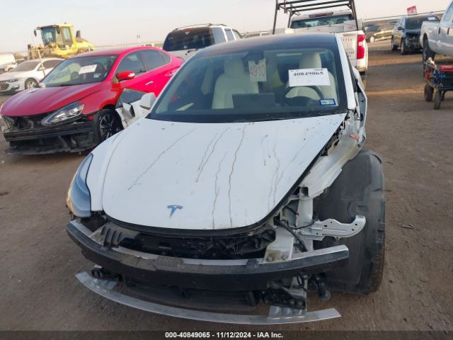 5YJ3E1EB0NF115284 Tesla Model 3 Long Range Dual Motor All-wheel Drive