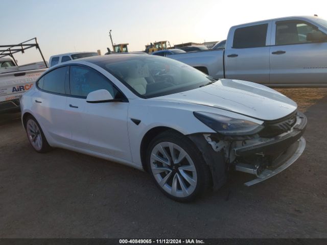 5YJ3E1EB0NF115284 Tesla Model 3 Long Range Dual Motor All-wheel Drive