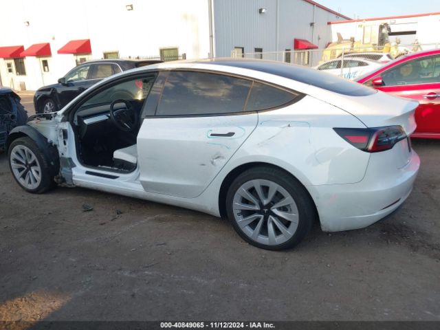 5YJ3E1EB0NF115284 Tesla Model 3 Long Range Dual Motor All-wheel Drive