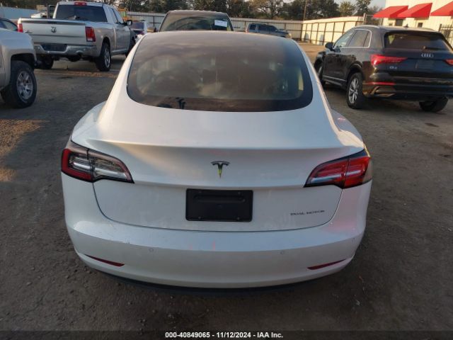 5YJ3E1EB0NF115284 Tesla Model 3 Long Range Dual Motor All-wheel Drive