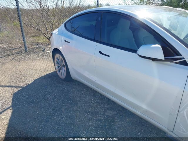 5YJ3E1EB0NF115284 Tesla Model 3 Long Range Dual Motor All-wheel Drive