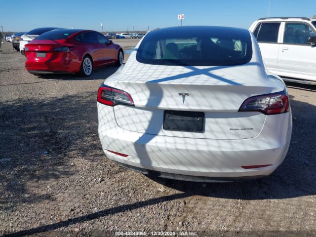 5YJ3E1EB0NF115284 Tesla Model 3 Long Range Dual Motor All-wheel Drive