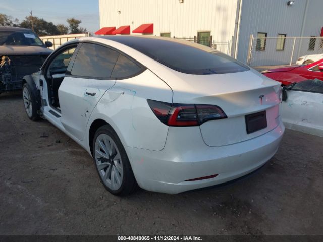 5YJ3E1EB0NF115284 Tesla Model 3 Long Range Dual Motor All-wheel Drive