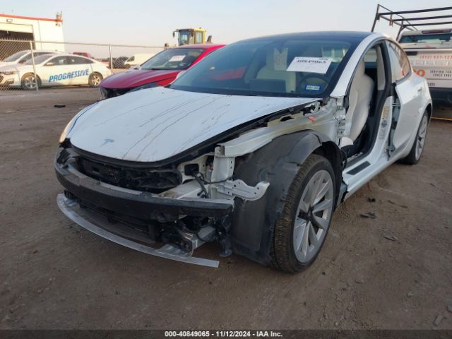 5YJ3E1EB0NF115284 Tesla Model 3 Long Range Dual Motor All-wheel Drive