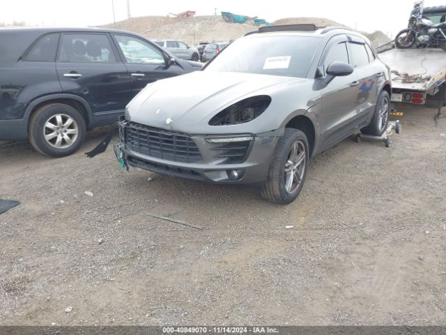 2017 PORSCHE MACAN WP1AA2A59HLB09217 Photo 1