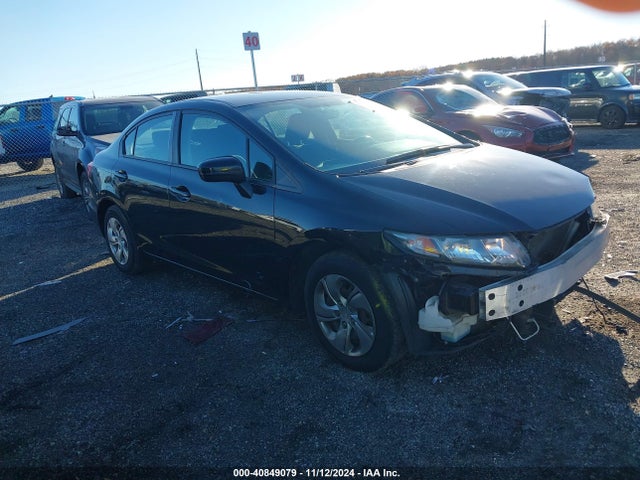 Honda Civic Lx 2014 19XFB2F5XEE201826 Image 1
