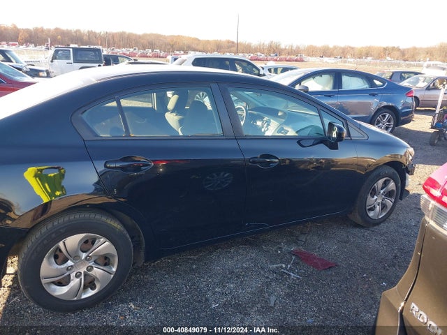 Honda Civic Lx 2014 19XFB2F5XEE201826 Image 14