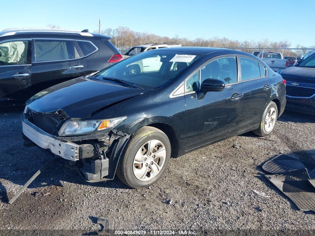 Honda Civic Lx 2014 19XFB2F5XEE201826 Image 2