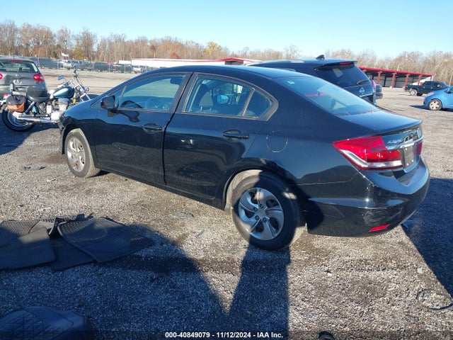 Honda Civic Lx 2014 19XFB2F5XEE201826 Image 3