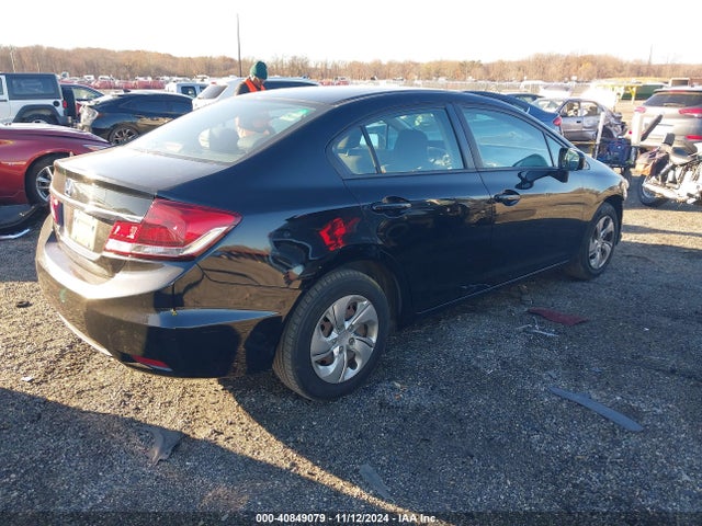 Honda Civic Lx 2014 19XFB2F5XEE201826 Image 4