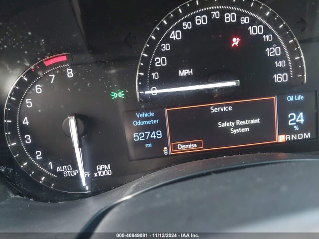 1G6AB1RX5K0127126 Cadillac ATS LUXURY