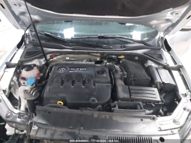 1VWBV7A37FC108633 Volkswagen Passat 2.0l Tdi Se