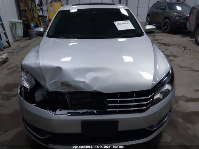 1VWBV7A37FC108633 Volkswagen Passat 2.0l Tdi Se