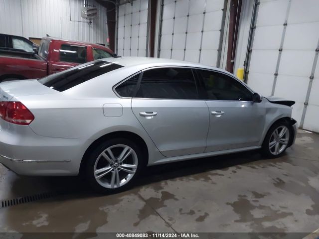 1VWBV7A37FC108633 Volkswagen Passat 2.0l Tdi Se