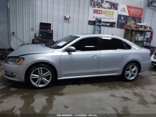 1VWBV7A37FC108633 Volkswagen Passat 2.0l Tdi Se