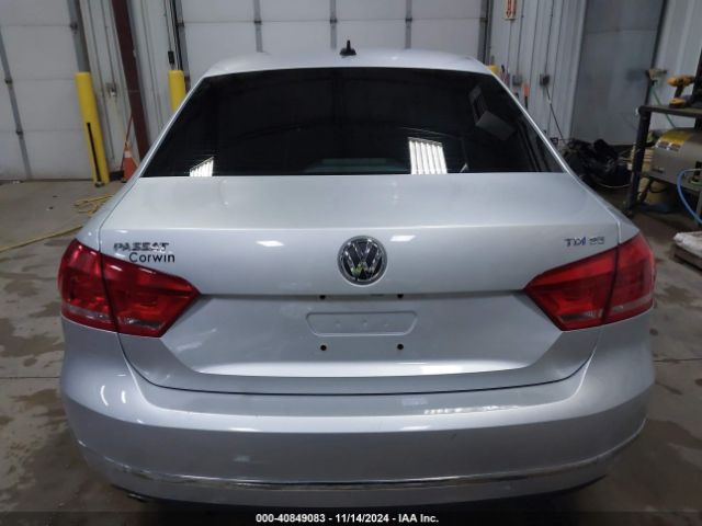 1VWBV7A37FC108633 Volkswagen Passat 2.0l Tdi Se