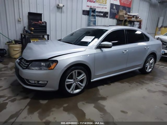 1VWBV7A37FC108633 Volkswagen Passat 2.0l Tdi Se