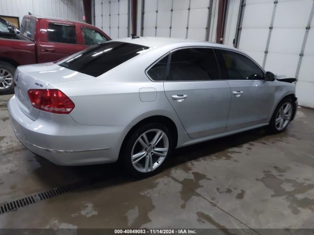 1VWBV7A37FC108633 Volkswagen Passat 2.0l Tdi Se