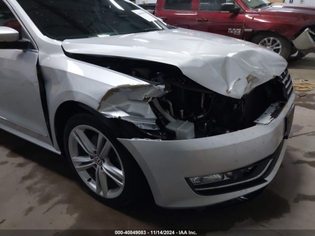 1VWBV7A37FC108633 Volkswagen Passat 2.0l Tdi Se