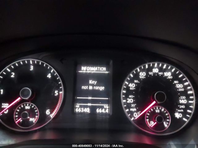 1VWBV7A37FC108633 Volkswagen Passat 2.0l Tdi Se